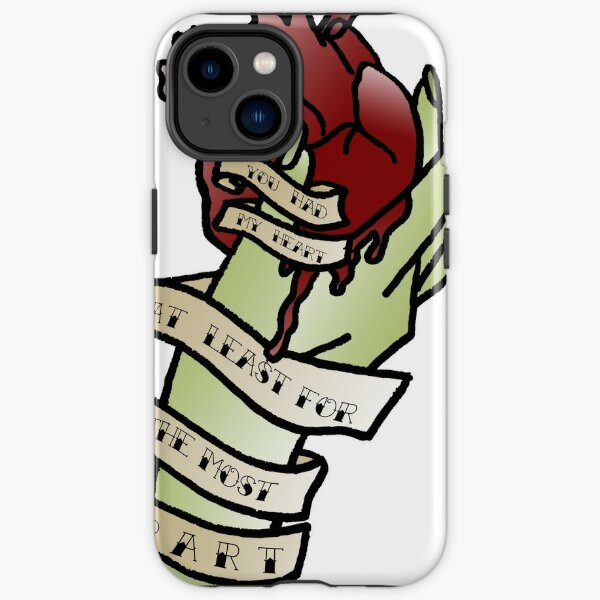 INKStyle 'You Had My Heart' Avenged Sevenfold Lyric iPhone Tough Case RB0208 product Offical avenged sevenfold Merch