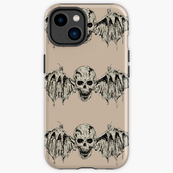 Avenged Sevenfold Life is But a Dream Artwork Logo iPhone Tough Case RB0208 product Offical avenged sevenfold Merch