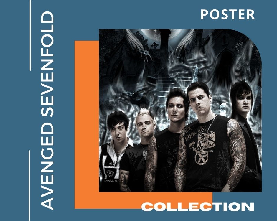 no edit avenged sevenfold POSTER - Avenged Sevenfold Shop