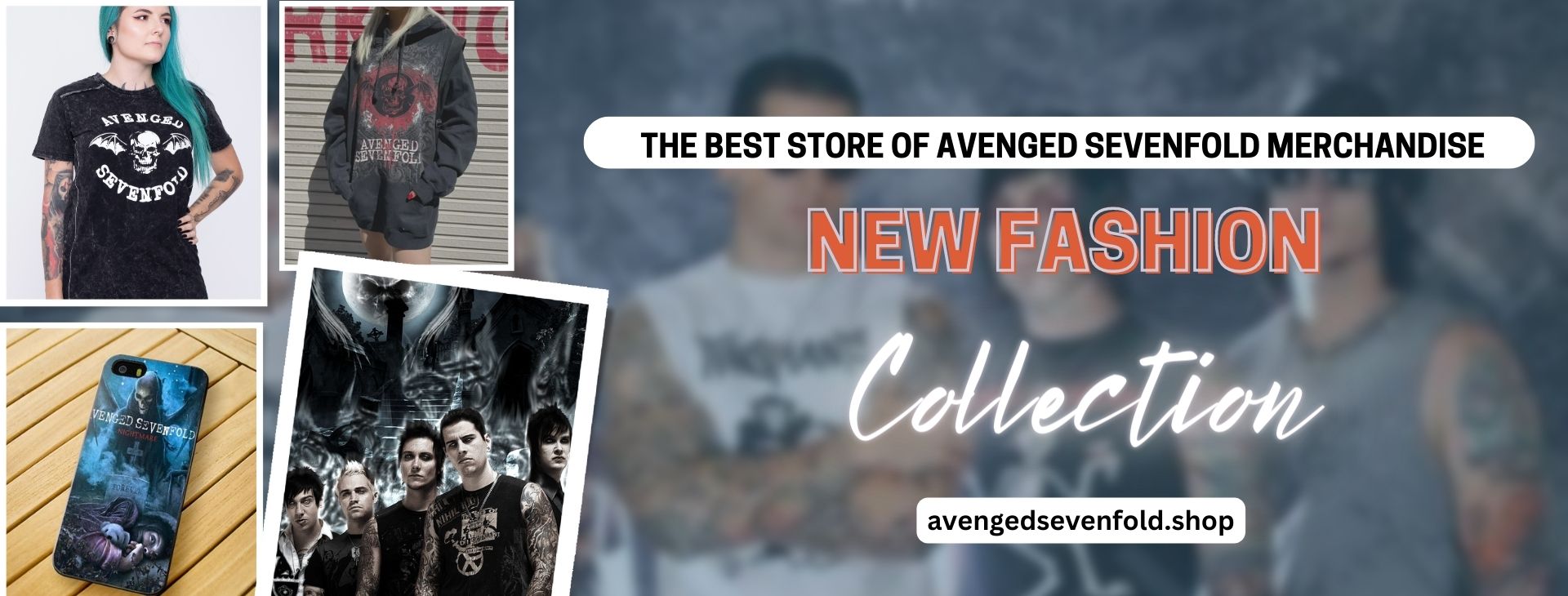 - Avenged Sevenfold Shop
