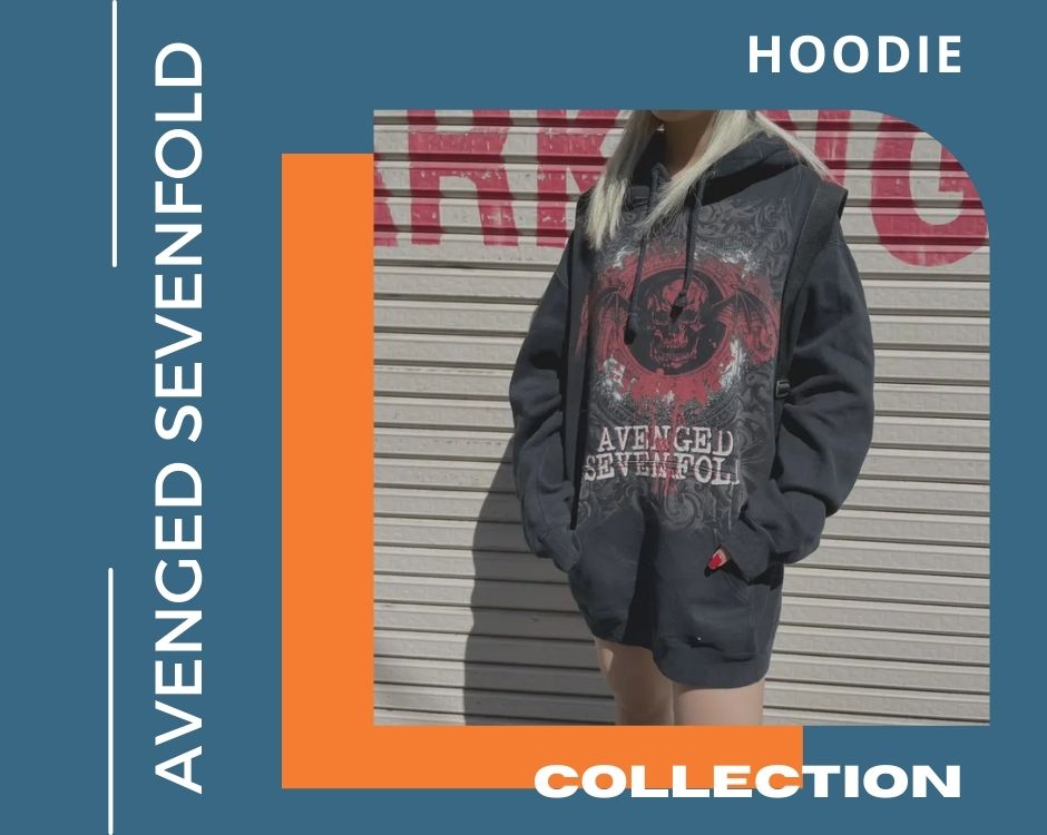 no edit avenged sevenfold hoodie - Avenged Sevenfold Shop