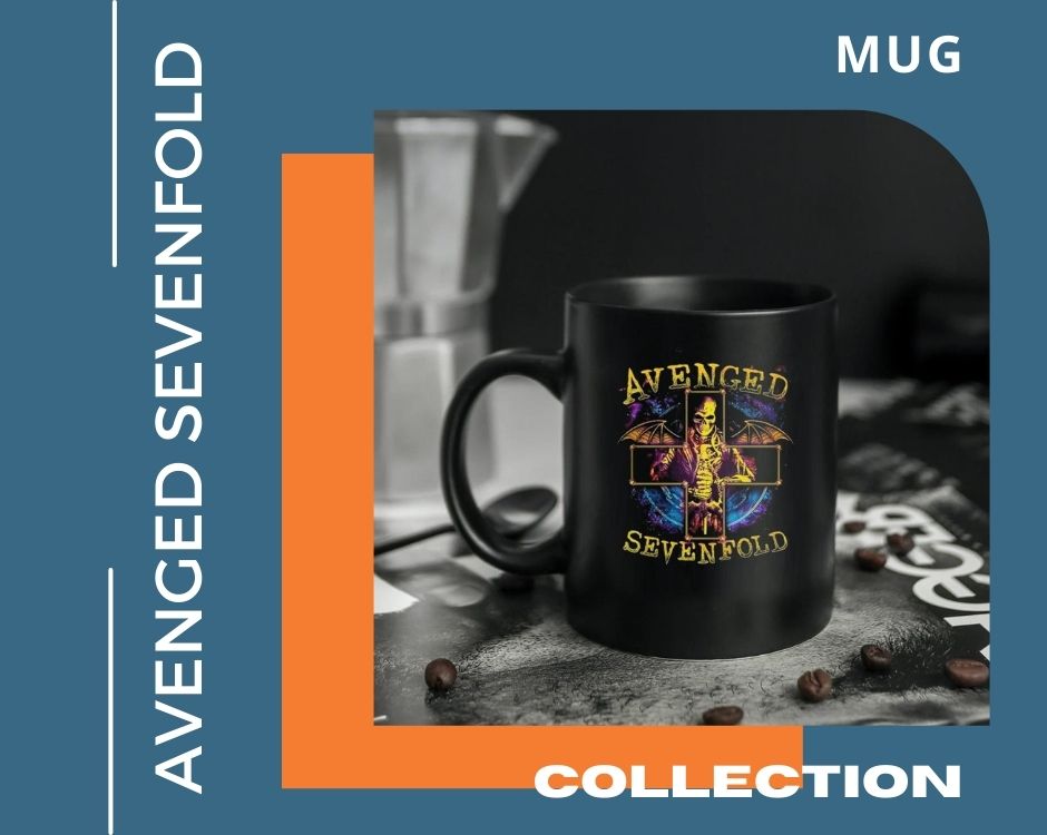 no edit avenged sevenfold mug - Avenged Sevenfold Shop