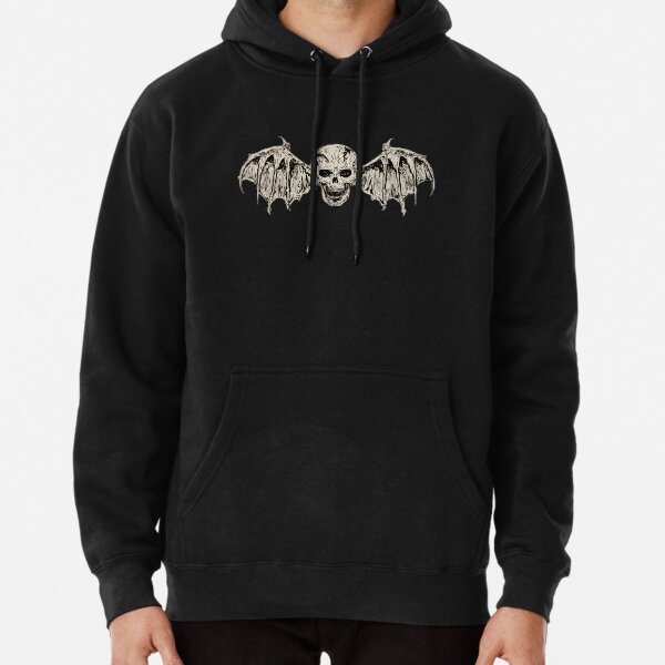 Avenged Sevenfold Life is But a Dream Artwork Logo Pullover Hoodie RB0208 product Offical avenged sevenfold Merch