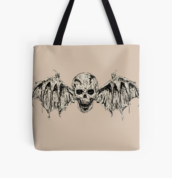 Avenged Sevenfold Life is But a Dream Artwork Logo All Over Print Tote Bag RB0208 product Offical avenged sevenfold Merch