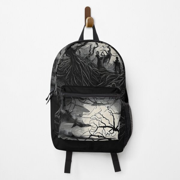 Avenged Sevenfold Theme Dark Artwork Backpack RB0208 product Offical avenged sevenfold Merch