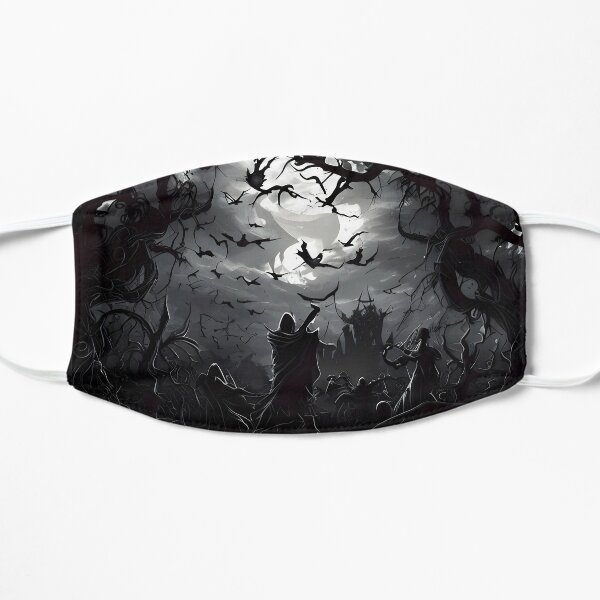 Avenged Sevenfold Theme Dark Artwork Flat Mask RB0208 product Offical avenged sevenfold Merch